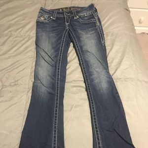 Rock revival boot cut jeans